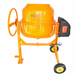 Revolvedora eléctrica Rex 200 l (1/2 saco)