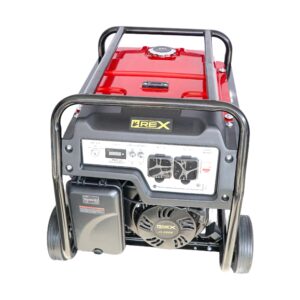 Generador de luz rex 8500 w – 110 v con motor a gasolina de 15 hp