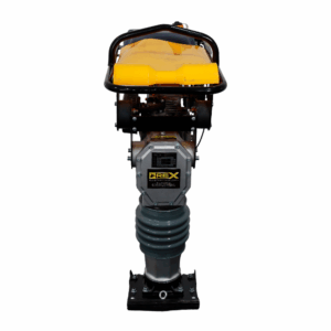 Bailarina compactadora rex 4 hp – con ruedas, fuelle y zapata tipo alemán