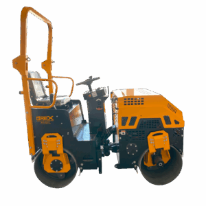 Rodillo compactador de 1000 kg con motor loncin 13 hp