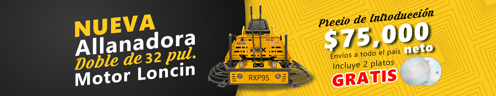 DOBLE 32 PULGADAS LONCIN MOBILE