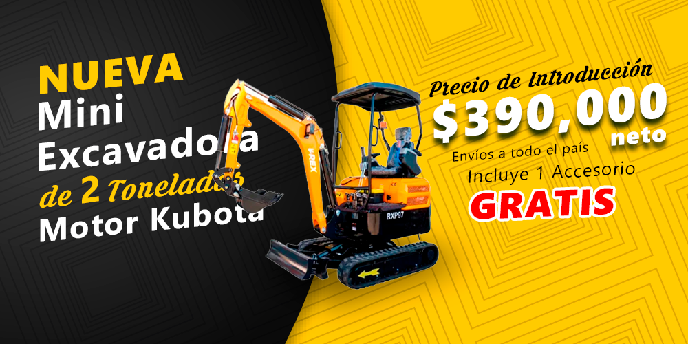 MINIEXCAVADORA MOBILE