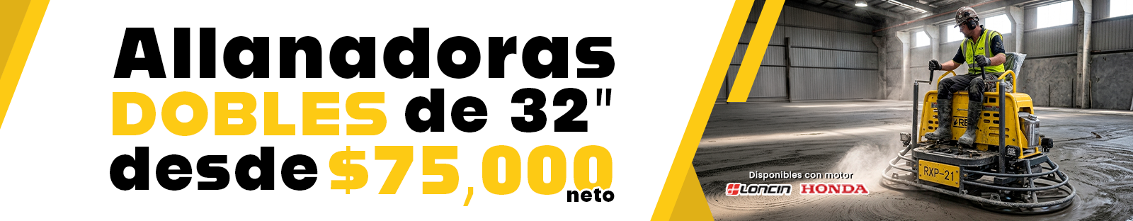 ALLANADORAS DE 75