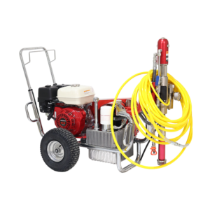 Máquina Rociadora Airless a Gasolina REX C/Motor Honda GX270